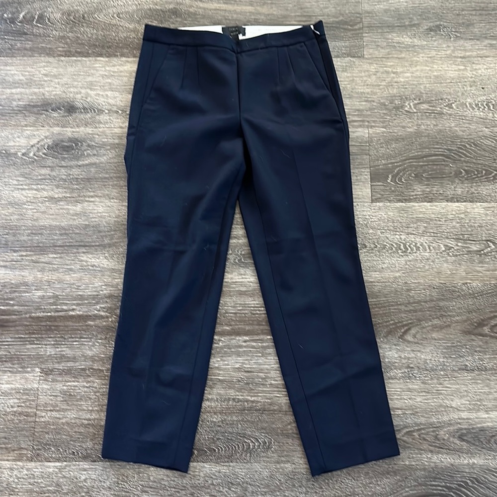 J. Crew Mattie pant - NWOT - Navy - Size 4